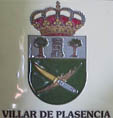 escudo Villar de Plasencia