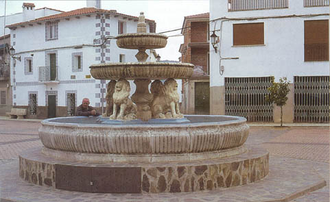 Fuente de los Leones