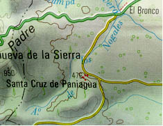 Mapa de la Mancomunidad