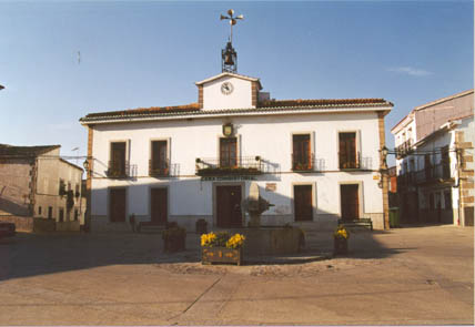 Ayuntamiento Santibaez el Bajo